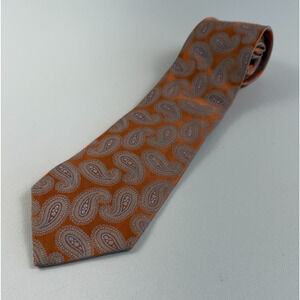 Grant Thomas Men 100% Silk Hand Sewn Traditional Neck Tie Multicolor NWOT